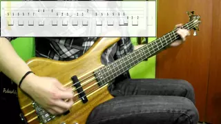 Bon Jovi - Livin' On A Prayer (Bass Cover) (Play Along Tabs In Video)