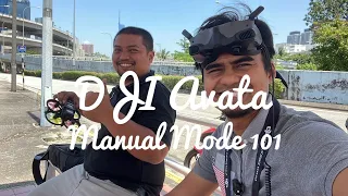 DJI Avata - Manual Mode 101 & Vlogging #DJI #Avata #FPV