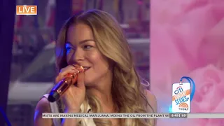 LeAnn Rimes - Long Live Love - Isolated Vocal - Today - February 3, 2017