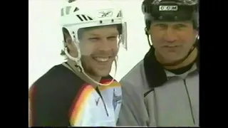 Czech Republic vs. Germany - 2004 World Cup of Hockey (European Pool Round)