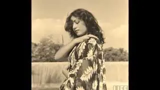 Madhubala Glamour Photoshoot by Life Magazine Photographer James Burke   1951