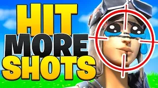 6 Aim Mistakes ALL Console Fortnite Players Make! (Fortnite Aim Tips - PS4 + Xbox)