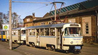 WorldofTrams: Die Leipziger Straßenbahn im alten Netz - Teil 5