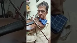 Raag Kalawati-Part-1 On Violin By Suresh Gupta
