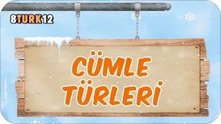 Cümle Türleri 📙 tonguçCUP 2.Sezon - 8TURK12 #2024LGS