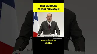 Pass sanitaire et port du masque feat. Jean Castex