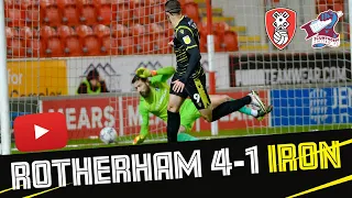 📺 Match action: Rotherham United 4-1 Iron