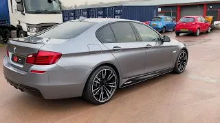 2013 BMW 520d M Sport on sale at TVS Car Sales