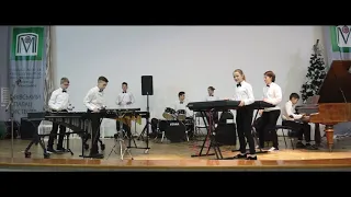 Aaron Grooves - Jazzy Note Blocks (Percussion Ensemble)