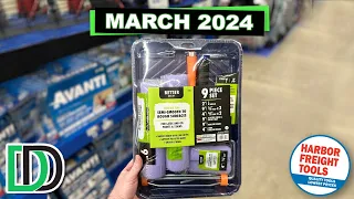 MORE Things You SHOULD Be Buying at Harbor Freight Tools in March 2024 | Dad Deals