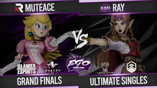 EgoTrip 6 - MuteAce(Peach) vs Ray(Zelda) - Smash Ultimate