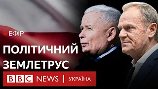 Вибори в Польщі. Що буде далі і як несподівані результати позначаться на Україні| Ефір ВВС