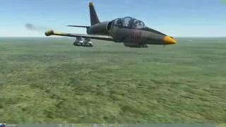 DCS,  L39ZA, parachute retarded bombs.