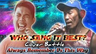 Ronaldo Montebon Vs Eastside Band ALWAYS REMEMBER US THIS WAY Cover Who Sang it Better? #viral