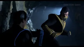 Mortal Kombat 2 - Sub-Zero vs Scorpion / Смертельная битва 2 - Саб-Зиро против Скорпиона