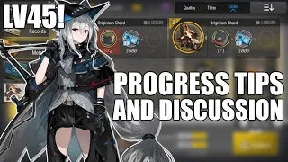 LV45! Arknights - Progression Tips & Discussion!