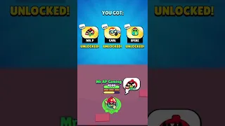 New EXCLUSIVE EMOTES👀⚡ Brawl Stars #shorts