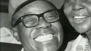 Louis Armstrong special on 60 minutes