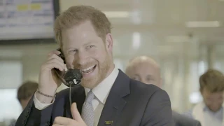 The Duke of Sussex joins BGC Charity Day 2019