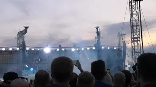 Metallica-Kuuma kesä, Hämeenlinna 16.7.2019