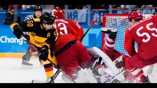 RUSSLAND - DEUTSCHLAND 4-3 | FINALE - HOCKEY | OLYMPISCHE SPIELE 2018