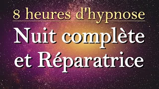 Hypnose pour Dormir 8 HEURES