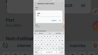 Comment configurer ou paramétrer votre téléphone sur réseau mobile Internet