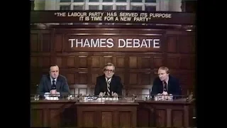 Future of the Labour party | Labour Party | Neil Kinnock | Thames Debate | 1980