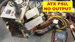 {755} Computer ATX power Supply Not Powering ON