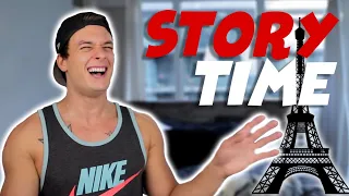 EIFFEL TOWER 3 SOME WITH MY BEST FRIEND | Storytime | AbsolutelyBlake