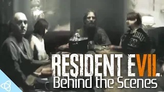 Resident Evil 7 - Behind The Scenes [Making of]