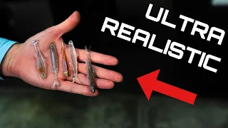 Our 5 FAVORITE Ultra REALISTIC JAPANESE Baits You Have Never Heard Of!!