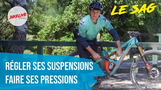 Tuto VTT - Régler ses suspensions pour son poids