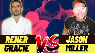 EPIC SHOWDOWN Rener Gracie vs Jason Mayhem Miller | GI vs No Gi Grappling Match