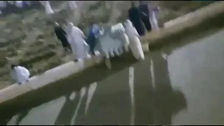 جنازة الشيخ محمد علي ادم الاثيوبي رحمه الله