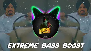 0 to 100 [Extreme Bass Boost] Sidhu moosewala || Punjabi song || Warning ⚠️.