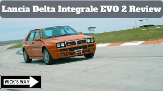 Lancia Delta Integrale EVO 2 Review