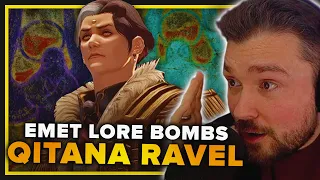 The QITANA RAVEL Lore Bomb?! | FFXIV Shadowbringers | Reaction