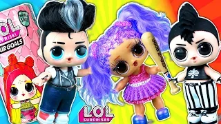 Новые мальчики ЛОЛ обидели Марию! Сериал ЛОЛ о любви про подростков  LOL HAIRGOALS SERIES 5 WAVE 2