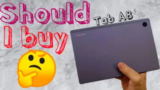 Is The Samsung  Galaxy tab A8 Still Worth it in 2023 [Unboxing and Review]