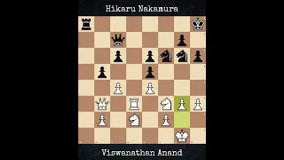 Viswanathan Anand vs Hikaru Nakamura | Champions Showdown Rapid (2016)