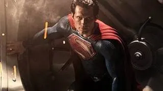 First Look at Superman!