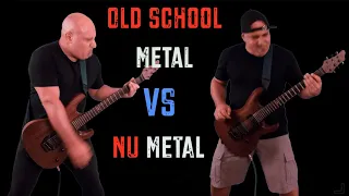 Old School Metal VS Nu Metal (Guitar Riffs Battle)