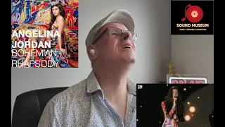 Angelina Jordan: Bohemian Rhapsody (live) (Reaction Video)