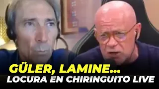 🔥 GÜLER, LAMINE, EL CÁDIZ DESCIENDE A SEGUNDA... | LOCURA EN CHIRINGUITO LIVE