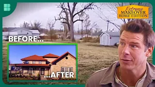 Tornado Survivor Gets a New Home! - Extreme Makeover: Home Edition - S06 EP14 - Reality TV