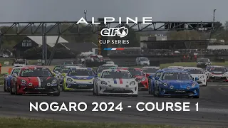 2024 Alpine Elf Cup Series season - Circuit Paul Armagnac de Nogaro - Race 1