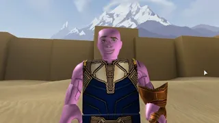 So I Got The Infinity Gauntlet in ROBLOX...