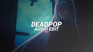 #brooklynbloodpop! x dead inside - адлин x syko [edit audio]