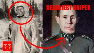 Horrific Story Of The Worlds Deadliest Sniper - The White Death